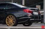 BMW M5 on Vossen Wheels (VFS1) 2017 года
